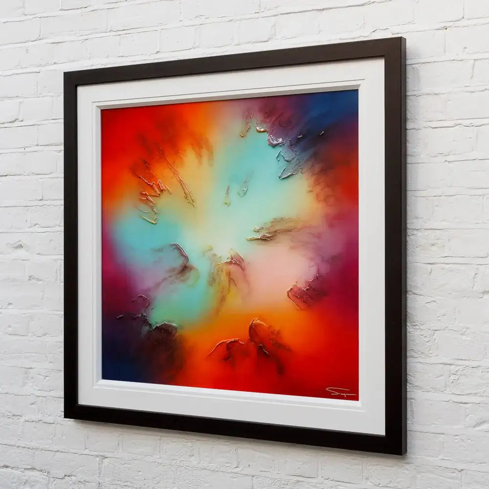 Pure Energy - Original by artist Stephen Simpson - Wyecliffe Galleries