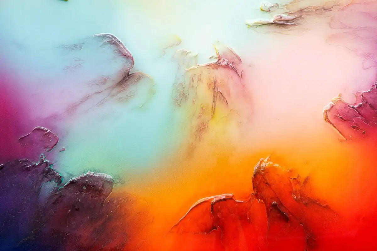 Pure Energy - Original by artist Stephen Simpson - Wyecliffe Galleries