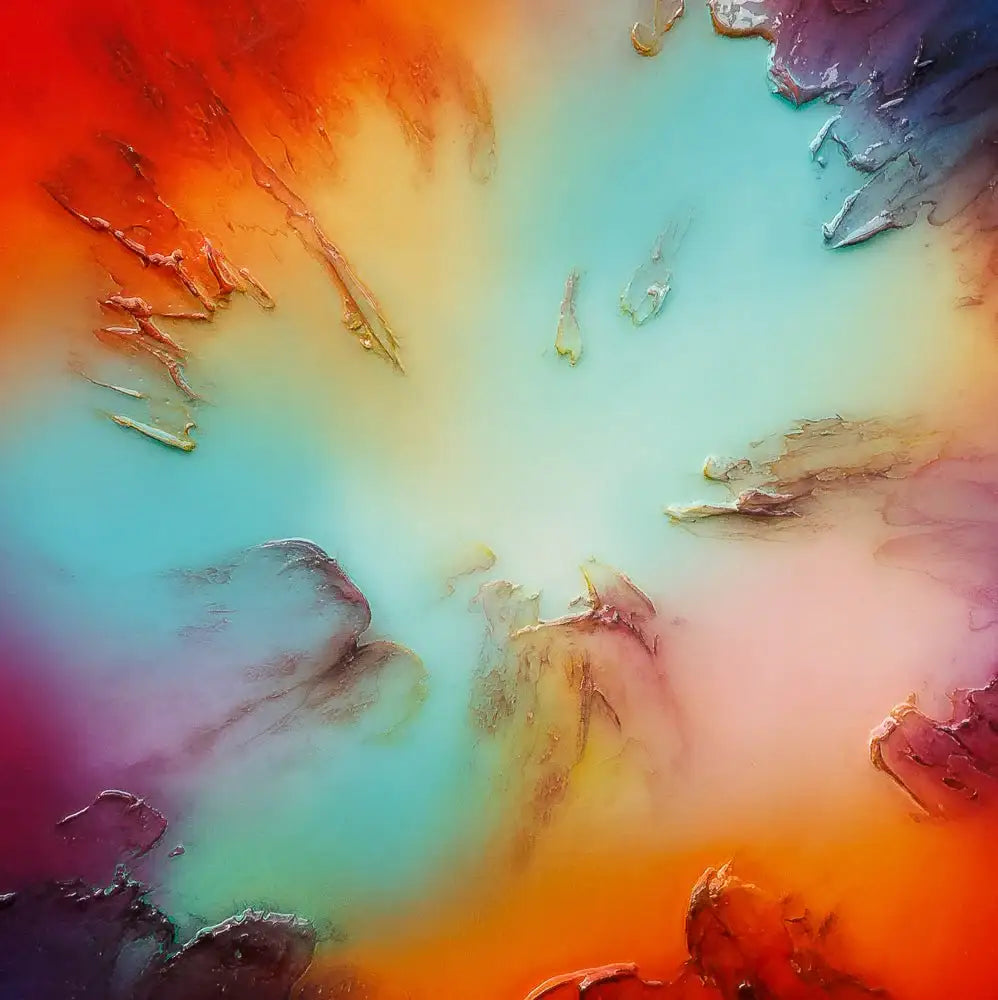 Pure Energy - Original by artist Stephen Simpson - Wyecliffe Galleries