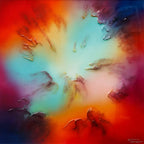 Pure Energy - Original by artist Stephen Simpson - Wyecliffe Galleries