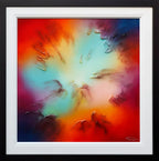 Pure Energy - Original by artist Stephen Simpson - Wyecliffe Galleries