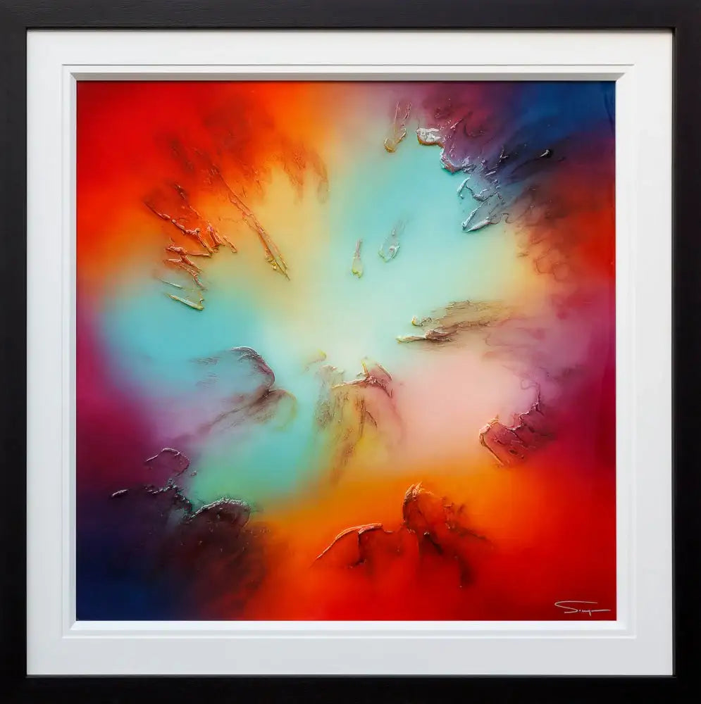 Pure Energy - Original by artist Stephen Simpson - Wyecliffe Galleries