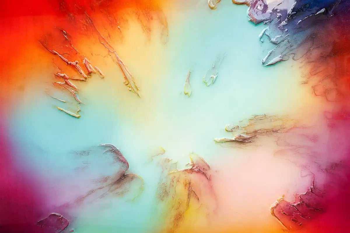 Pure Energy - Original by artist Stephen Simpson - Wyecliffe Galleries