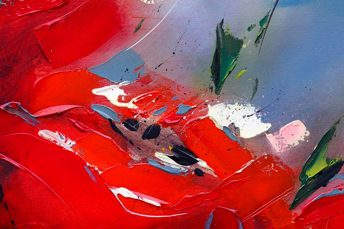 True Romance - Original by artist Stephen Simpson - Wyecliffe Galleries