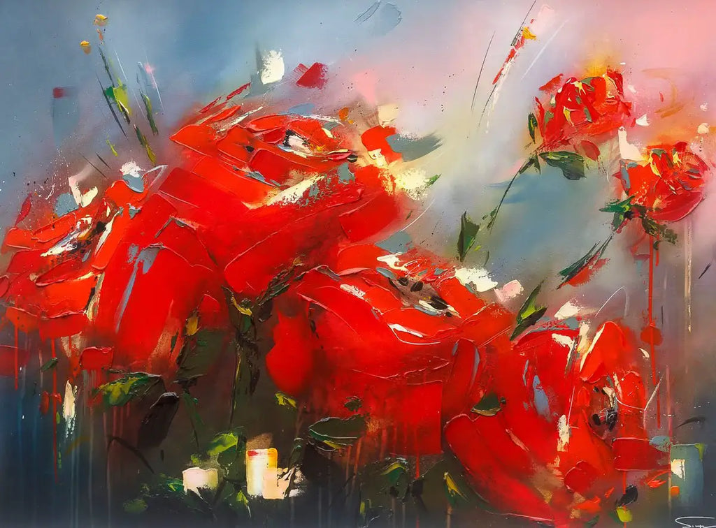 True Romance - Original by artist Stephen Simpson - Wyecliffe Galleries