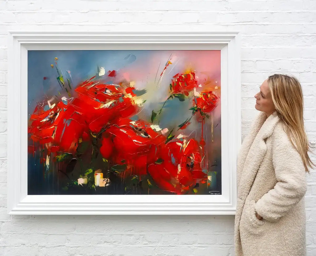 True Romance - Original by artist Stephen Simpson - Wyecliffe Galleries