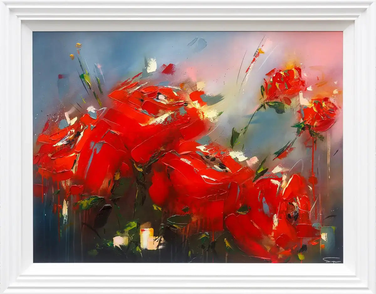 True Romance - Original by artist Stephen Simpson - Wyecliffe Galleries