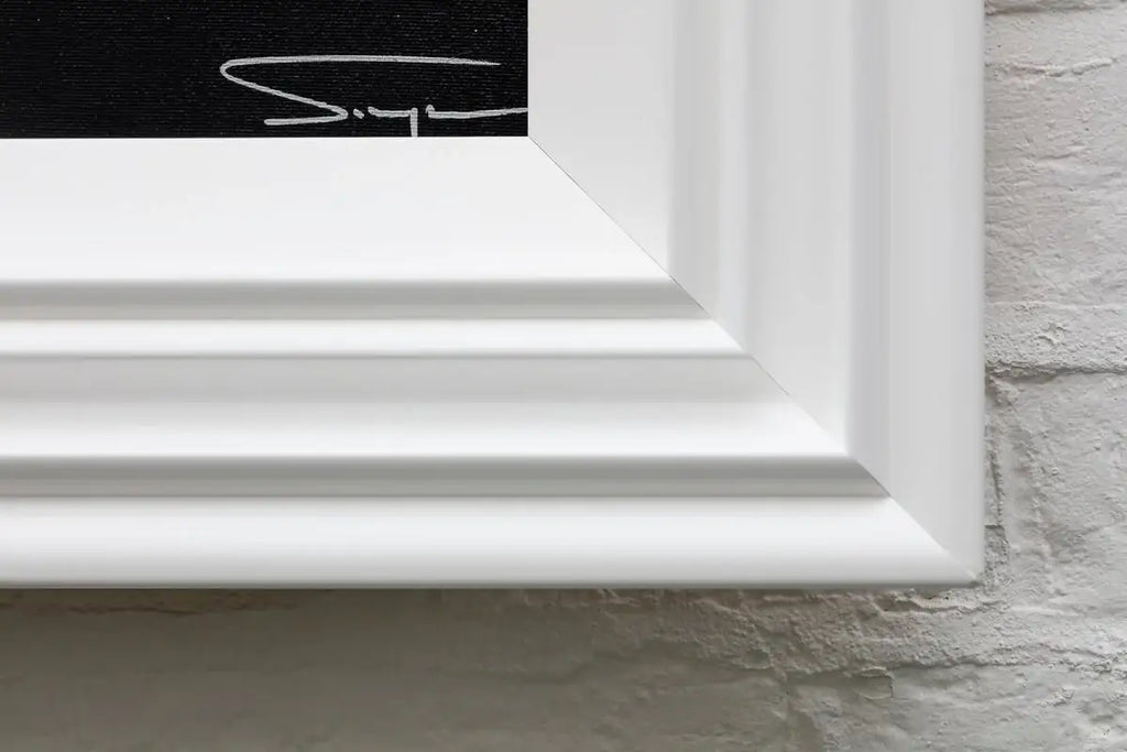 Summer Evenings - Original - SOLD by artist Stephen Simpson - Wyecliffe Galleries