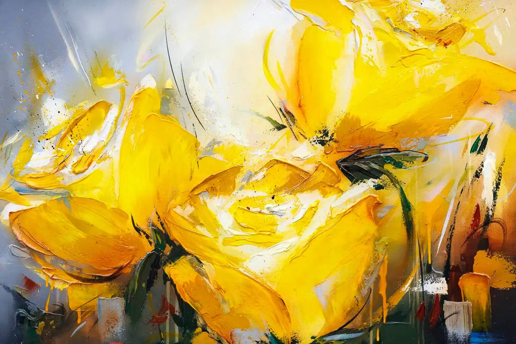 Summer Evenings - Original - SOLD by artist Stephen Simpson - Wyecliffe Galleries