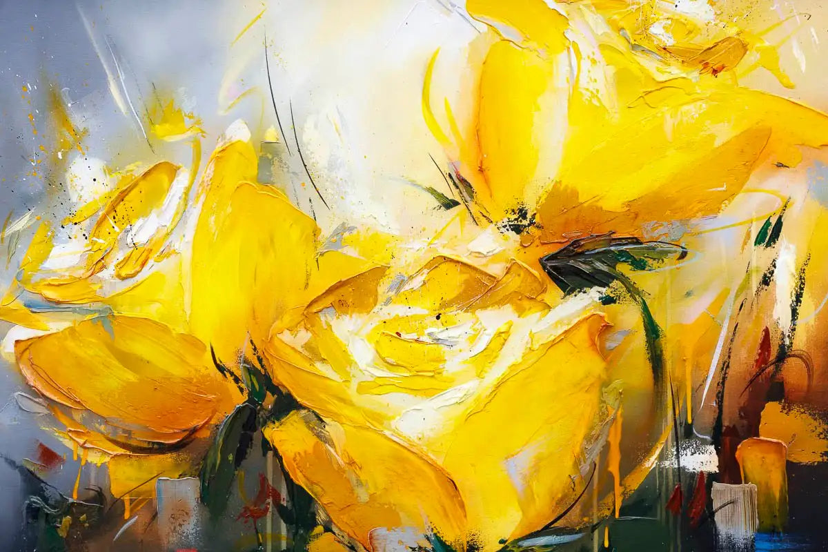 Summer Evenings - Original - SOLD by artist Stephen Simpson - Wyecliffe Galleries