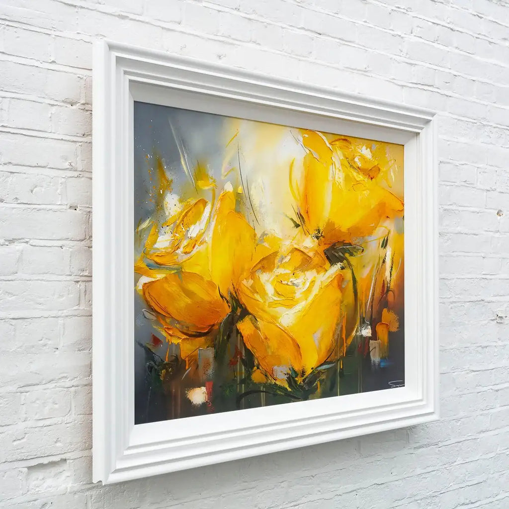 Summer Evenings - Original - SOLD by artist Stephen Simpson - Wyecliffe Galleries