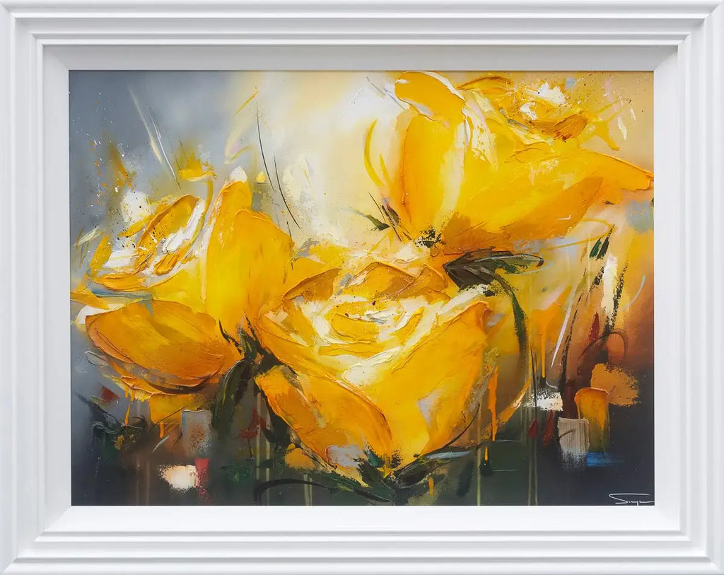 Summer Evenings - Original - SOLD by artist Stephen Simpson - Wyecliffe Galleries