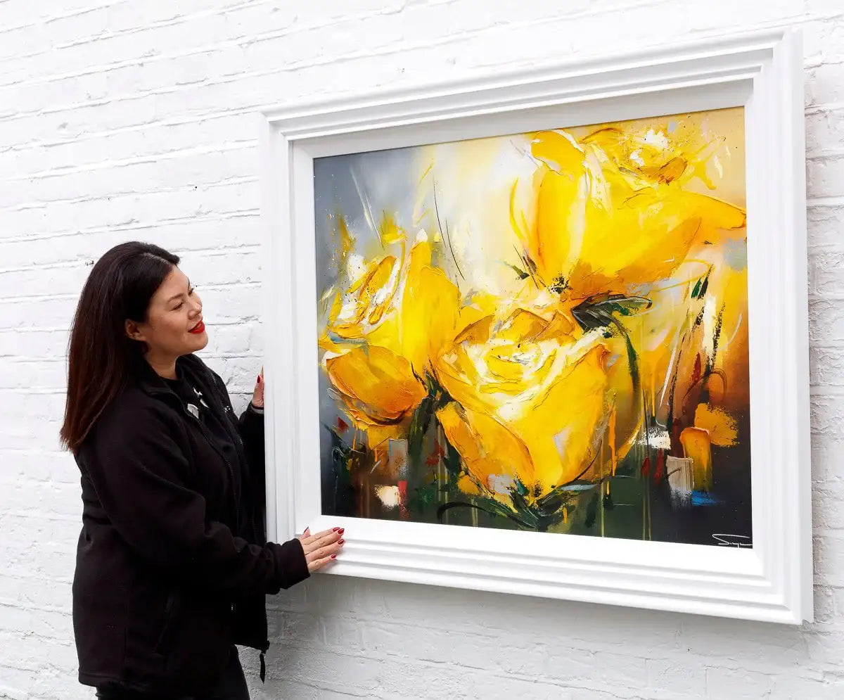 Summer Evenings - Original - SOLD by artist Stephen Simpson - Wyecliffe Galleries