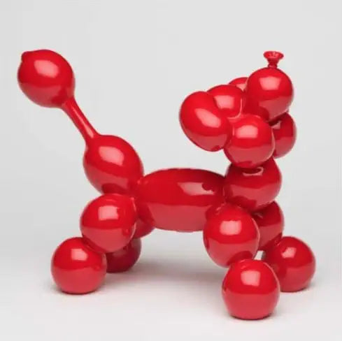 Hot Dog (Red) - Limited Edition Sculpture - SOLD OUT by artist Steve Lovatt - Wyecliffe Galleries