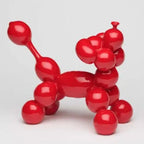 Hot Dog (Red) - Limited Edition Sculpture - SOLD OUT by artist Steve Lovatt - Wyecliffe Galleries