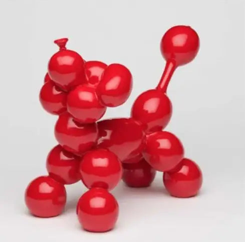 Hot Dog (Red) - Limited Edition Sculpture - SOLD OUT by artist Steve Lovatt - Wyecliffe Galleries