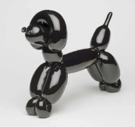 Long Dog (Black) - Limited Edition Sculpture - SOLD by artist Steve Lovatt - Wyecliffe Galleries