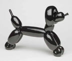 Long Dog (Black) - Limited Edition Sculpture - SOLD by artist Steve Lovatt - Wyecliffe Galleries