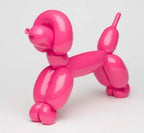 Long Dog (Pink) - Limited Edition Sculpture - SOLD OUT by artist Steve Lovatt - Wyecliffe Galleries
