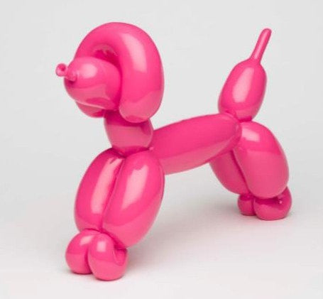 Long Dog (Pink) Steve Lovatt