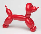 Long Dog (Red) - Limited Edition Sculpture - SOLD OUT by artist Steve Lovatt - Wyecliffe Galleries