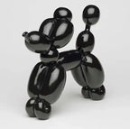 Pom Pom (Black) - Limited Edition Sculpture - SOLD OUT by artist Steve Lovatt - Wyecliffe Galleries