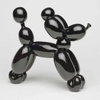 Pom Pom (Black) - Limited Edition Sculpture - SOLD OUT by artist Steve Lovatt - Wyecliffe Galleries