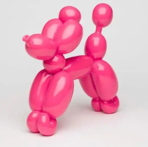 Pom Pom (Pink) - Limited Edition Sculpture - SOLD OUT by artist Steve Lovatt - Wyecliffe Galleries
