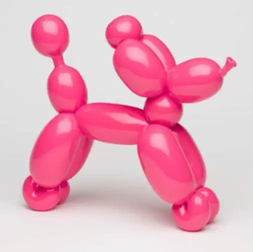 Pom Pom (Pink) - Limited Edition Sculpture - SOLD OUT by artist Steve Lovatt - Wyecliffe Galleries