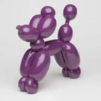 Pom Pom (Purple) - Limited Edition Sculpture - SOLD OUT by artist Steve Lovatt - Wyecliffe Galleries
