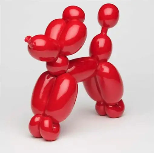 Pom Pom (Red) - Limited Edition Sculpture - SOLD OUT by artist Steve Lovatt - Wyecliffe Galleries