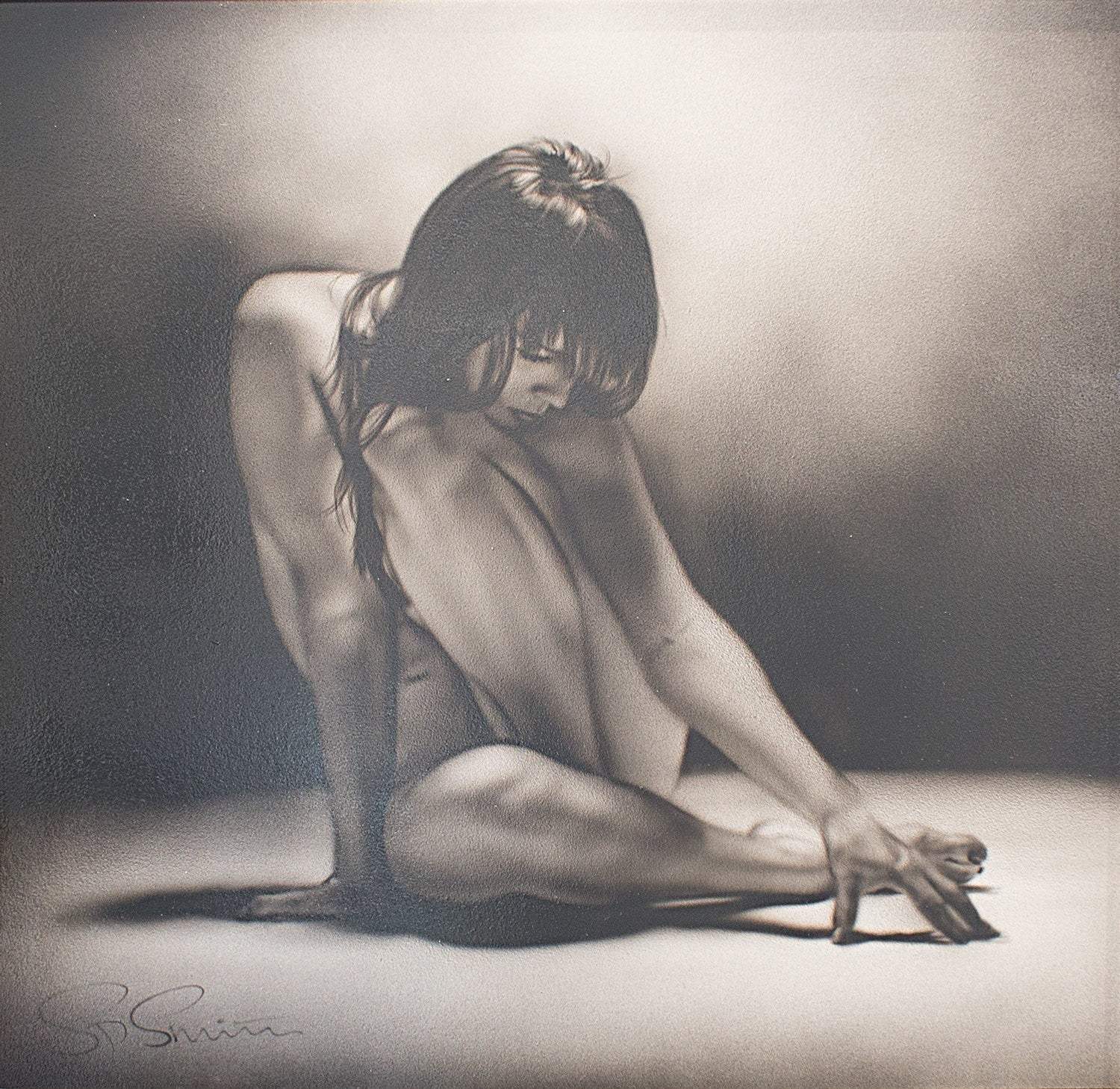 Contemplation - SOLD by artist Steven Smith - Wyecliffe Galleries