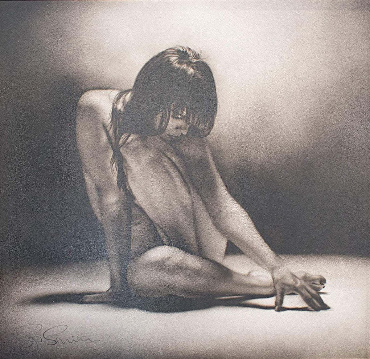 Contemplation - SOLD by artist Steven Smith - Wyecliffe Galleries