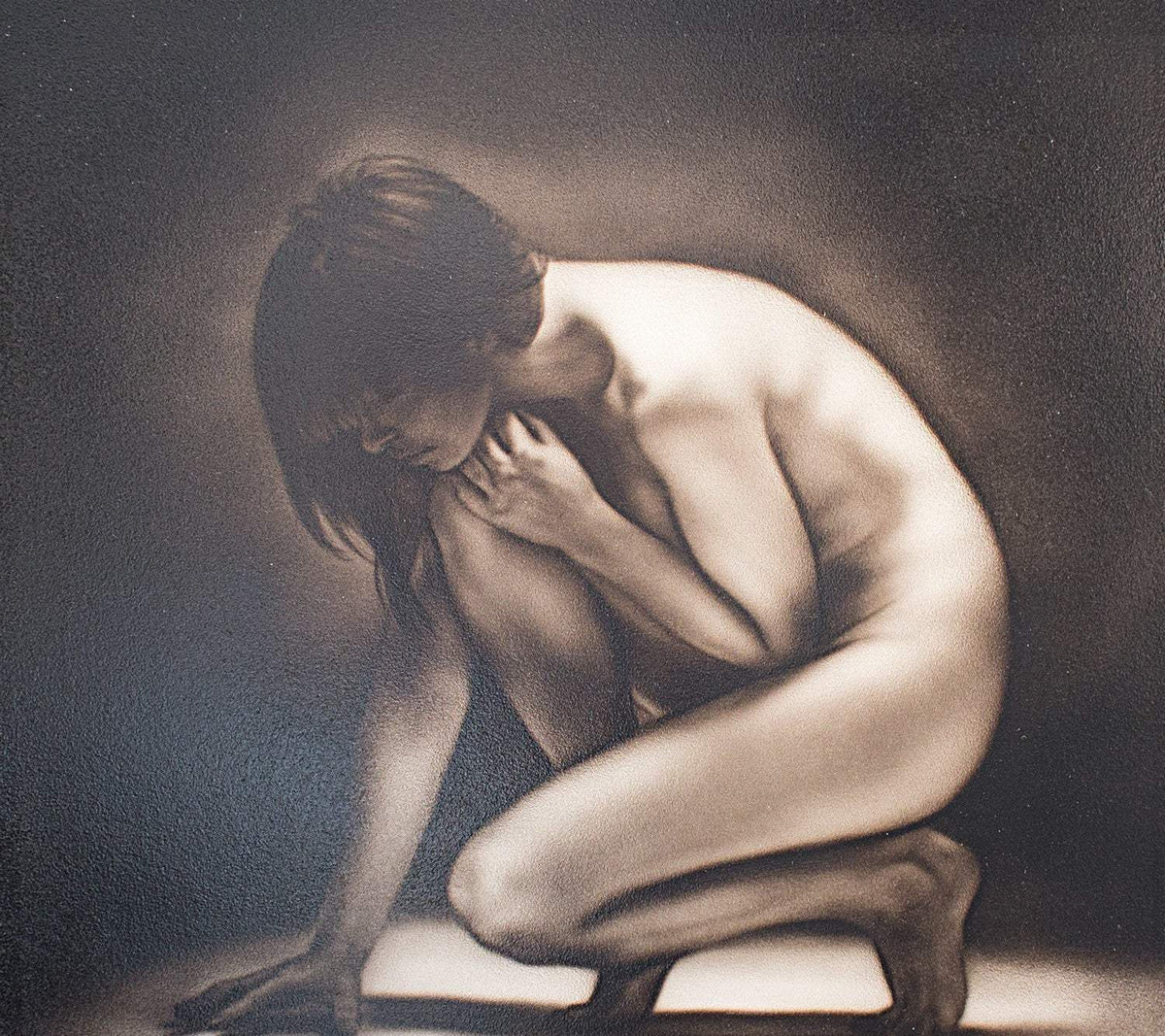 Muse - Original - SOLD by artist Steven Smith - Wyecliffe Galleries