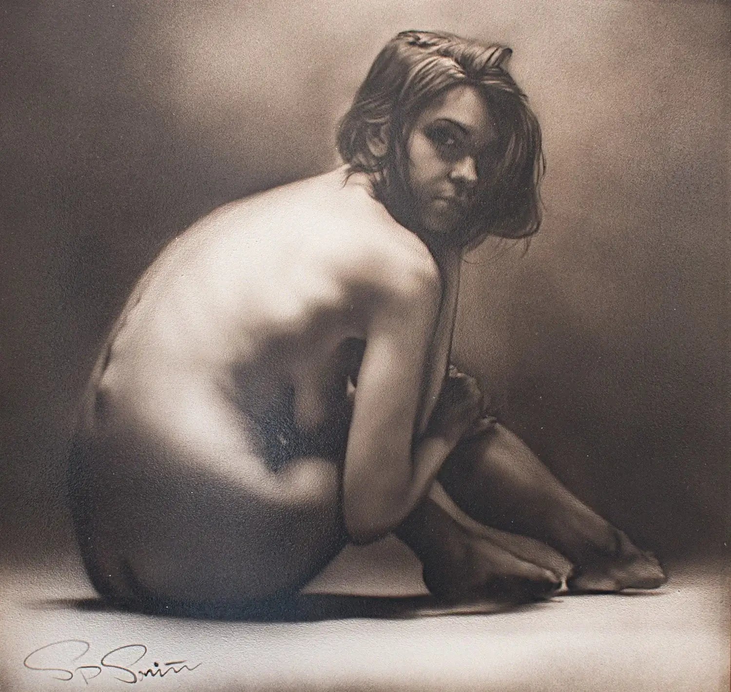 Observation - Original- SOLD by artist Steven Smith - Wyecliffe Galleries