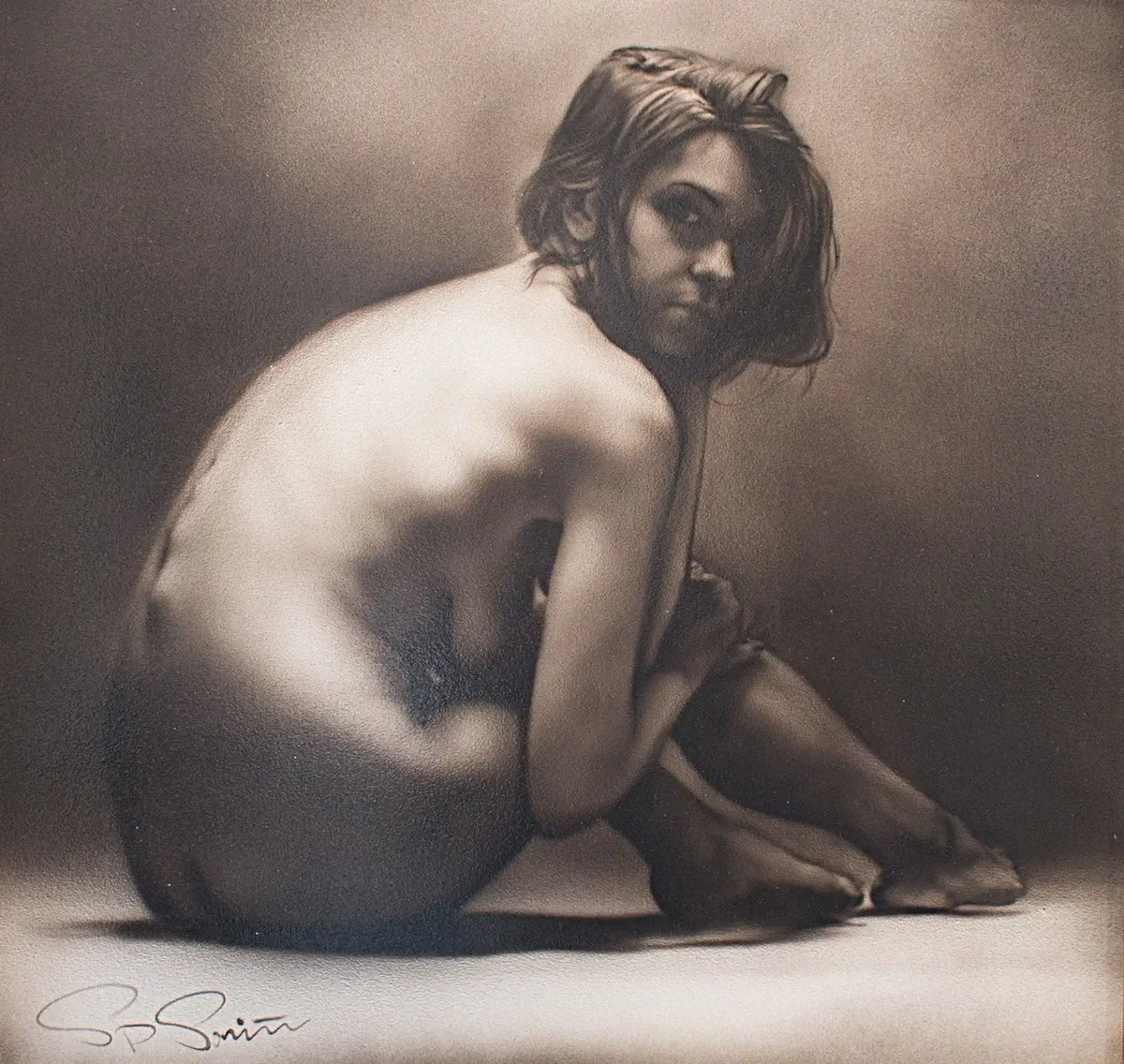 Observation - Original- SOLD by artist Steven Smith - Wyecliffe Galleries