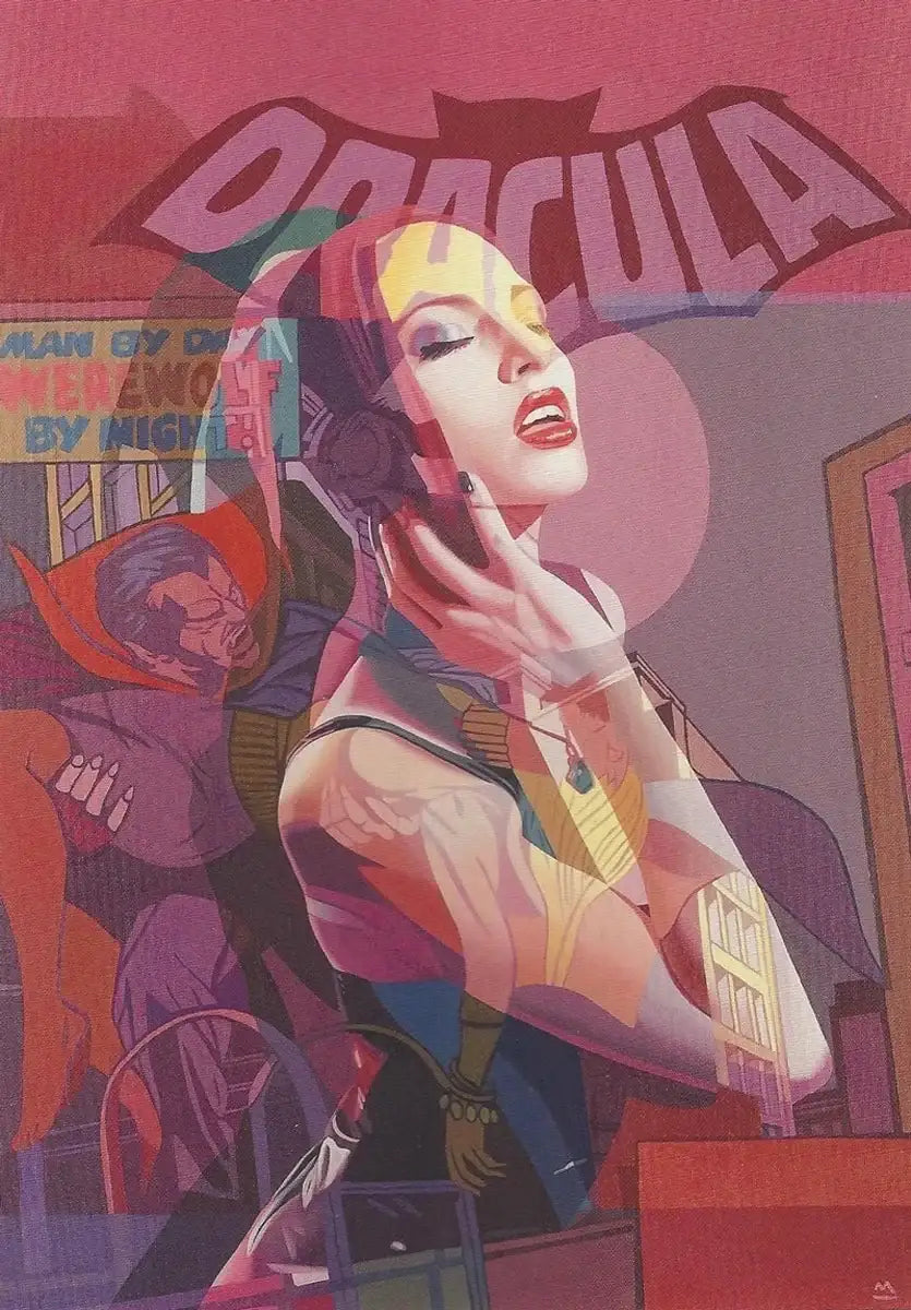 A Bit For a Bite - Mirror Mirror - SOLD by artist Stuart McAlpine Miller - Wyecliffe Galleries