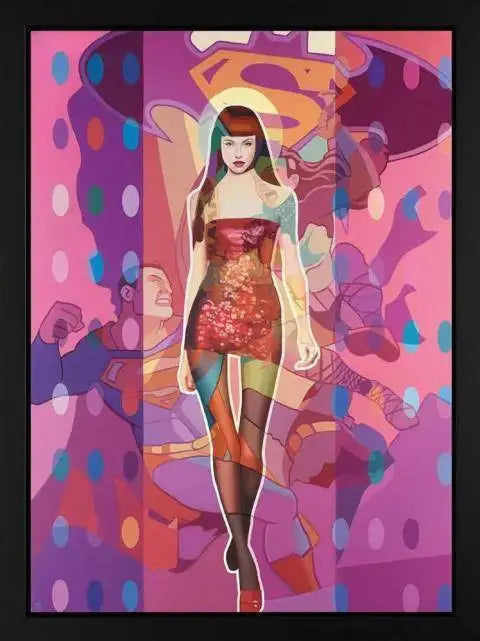 Altered Images Collection - Canvas - SOLD by artist Stuart McAlpine Miller - Wyecliffe Galleries