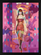 Altered Images Collection - Canvas - SOLD by artist Stuart McAlpine Miller - Wyecliffe Galleries