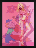 Altered Images Collection - Canvas - SOLD by artist Stuart McAlpine Miller - Wyecliffe Galleries