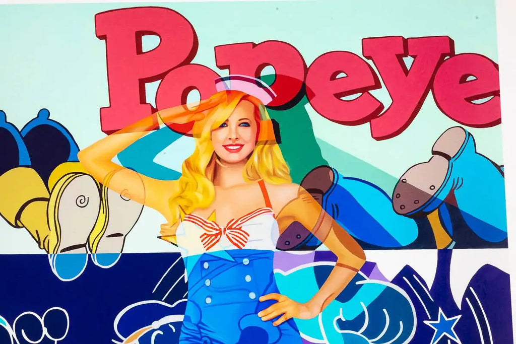 Altered Images Collection - Paper Portfolio SET by artist Stuart McAlpine Miller - Wyecliffe Galleries