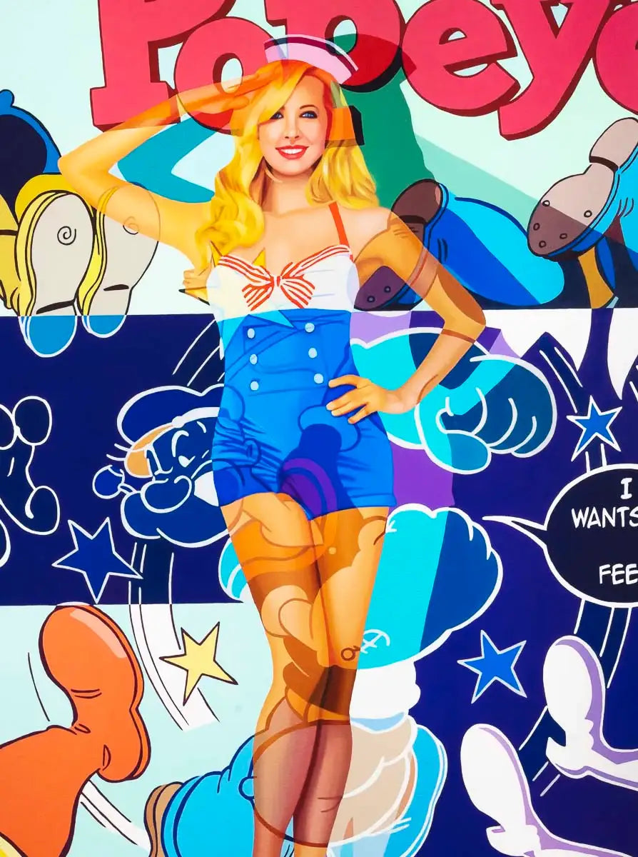 Altered Images Collection - Paper Portfolio SET by artist Stuart McAlpine Miller - Wyecliffe Galleries