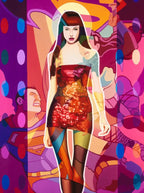 Altered Images Collection - Paper Portfolio SET by artist Stuart McAlpine Miller - Wyecliffe Galleries