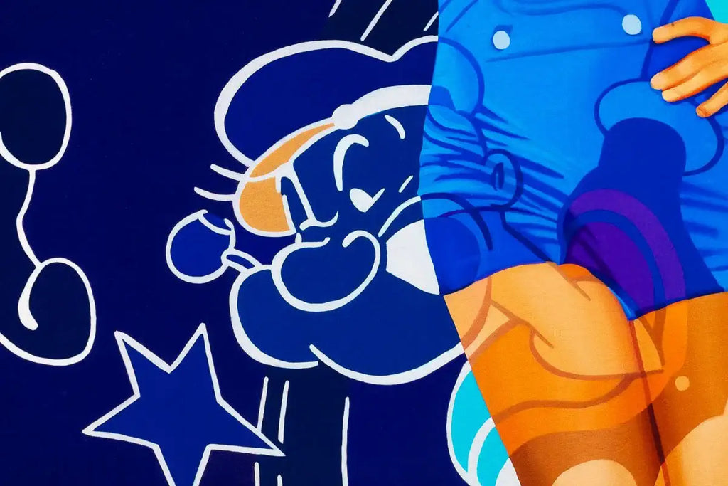 Altered Images Collection - Paper Portfolio SET by artist Stuart McAlpine Miller - Wyecliffe Galleries