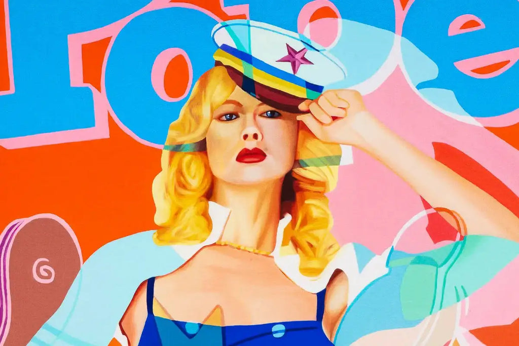 Altered Images Collection - Paper Portfolio SET by artist Stuart McAlpine Miller - Wyecliffe Galleries