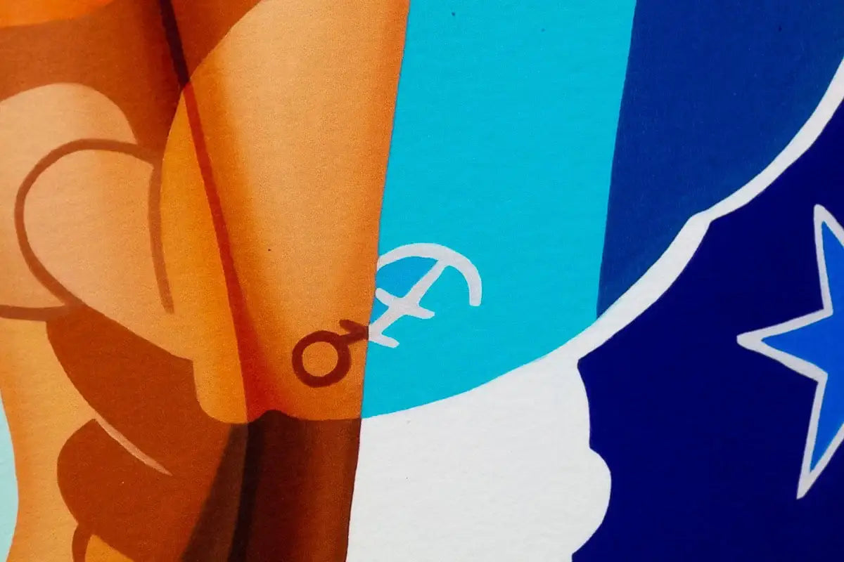 Altered Images Collection - Paper Portfolio SET by artist Stuart McAlpine Miller - Wyecliffe Galleries