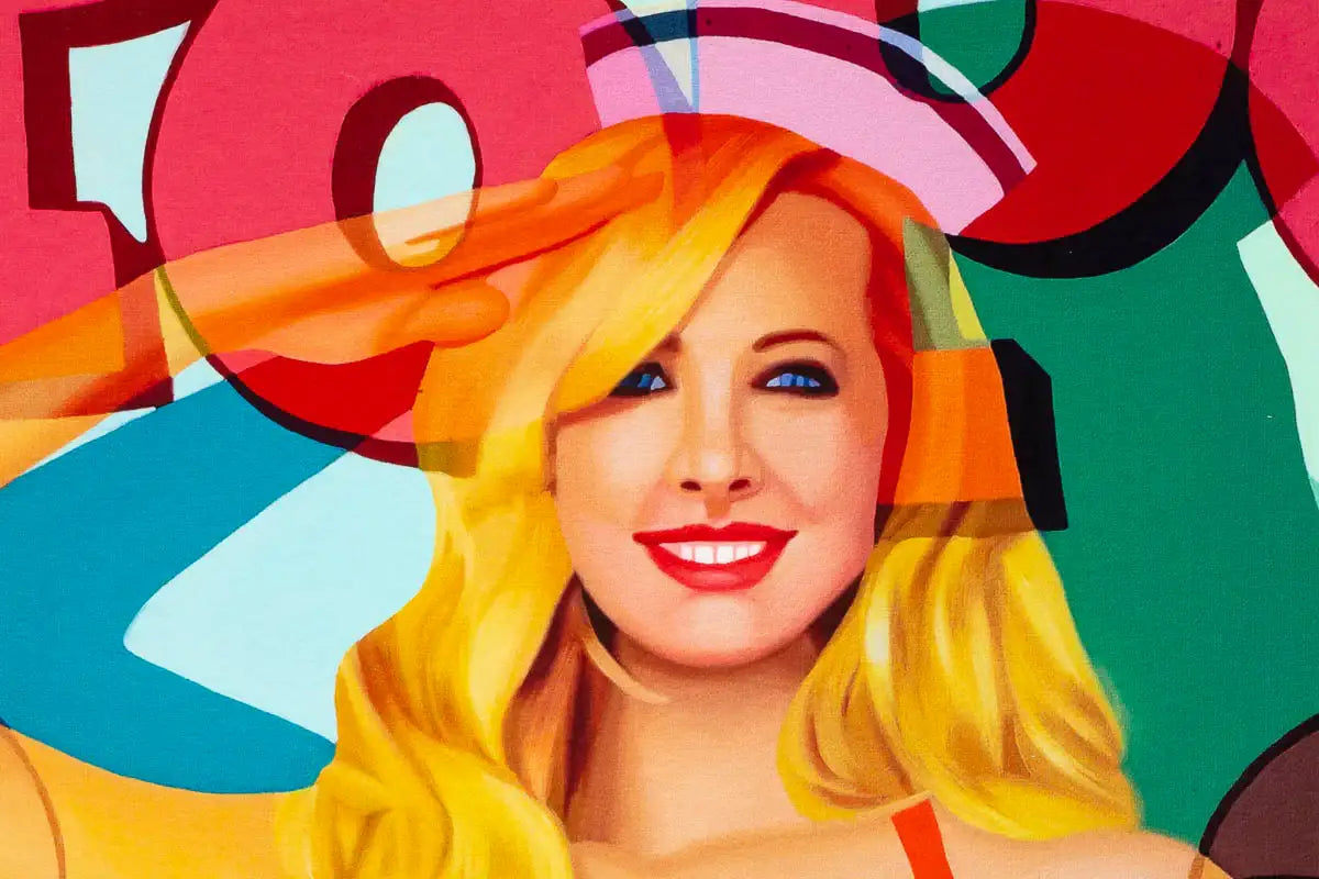 Altered Images Collection - Paper Portfolio SET by artist Stuart McAlpine Miller - Wyecliffe Galleries