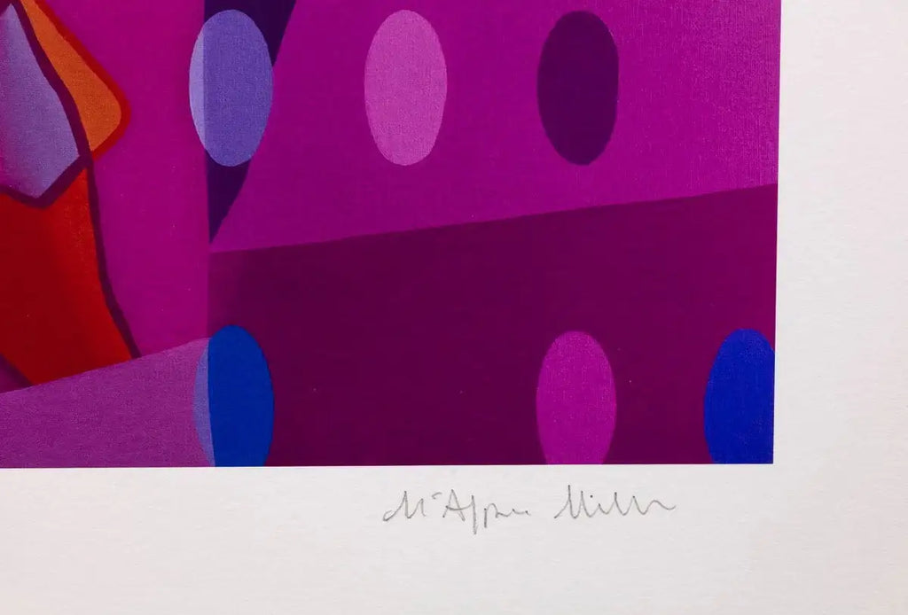 Altered Images Collection - Paper Portfolio SET by artist Stuart McAlpine Miller - Wyecliffe Galleries