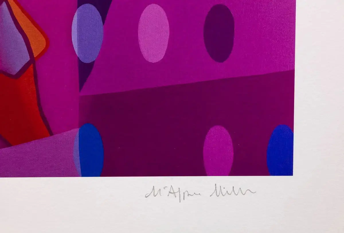 Altered Images Collection - Paper Portfolio SET by artist Stuart McAlpine Miller - Wyecliffe Galleries