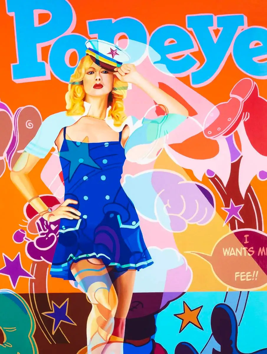 Altered Images Collection - Paper Portfolio SET by artist Stuart McAlpine Miller - Wyecliffe Galleries